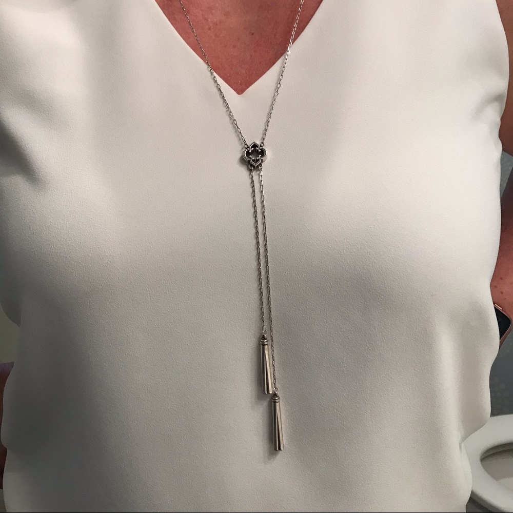 Brighton Toledo Long Offset Necklace